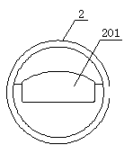 Mold for producing RPT sheet ring-pulls in cold stamping continuous progressive manner