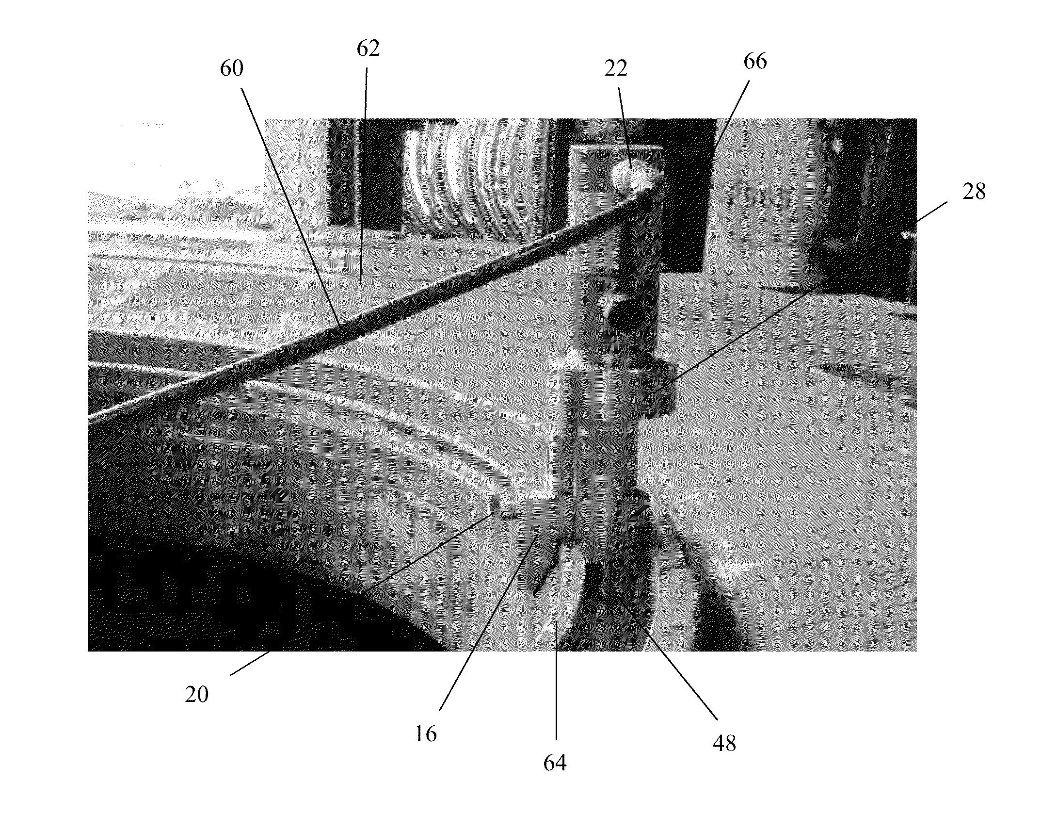 Mobile bead breaker tool