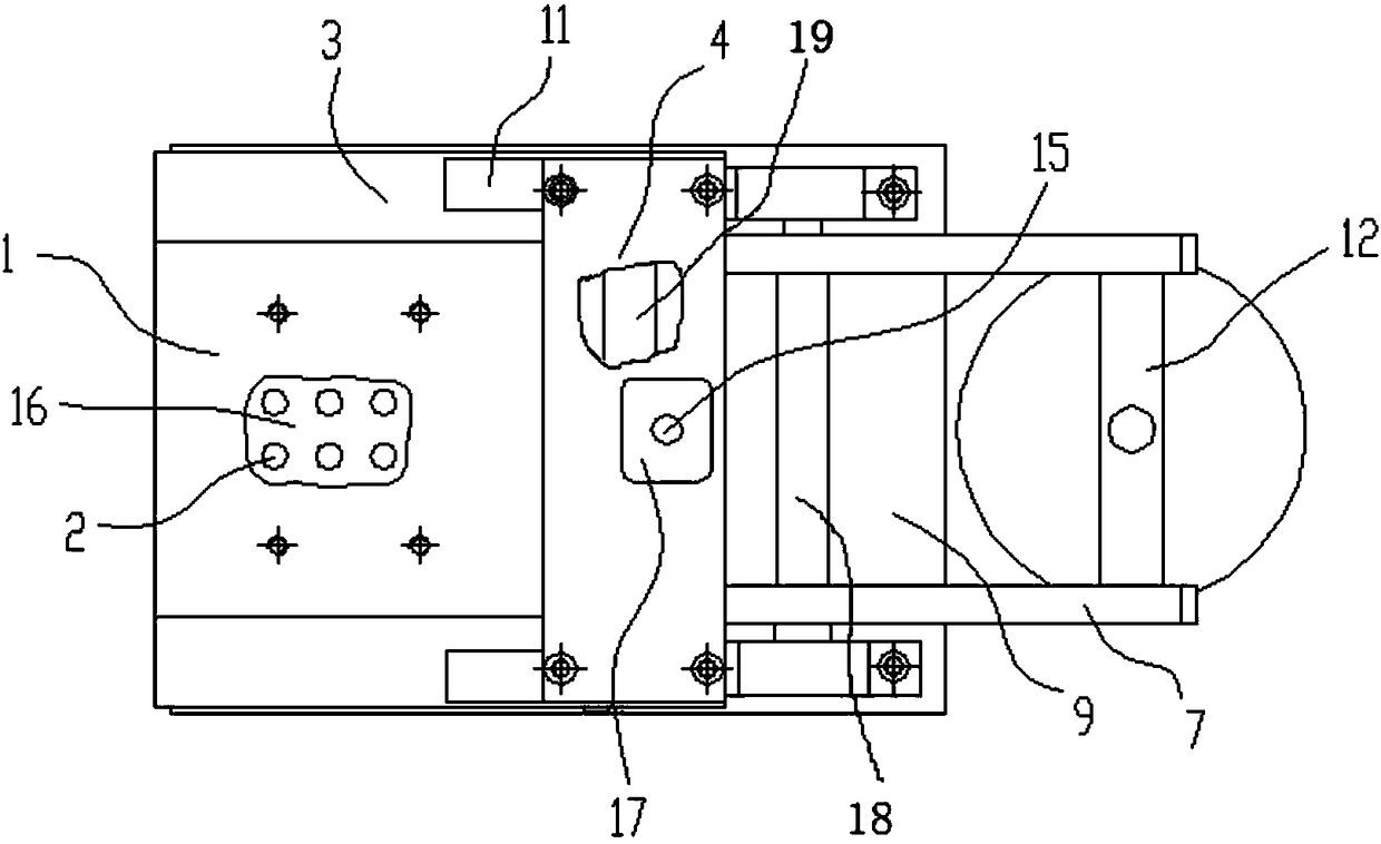 Five-degree-of-freedom floating compensation device