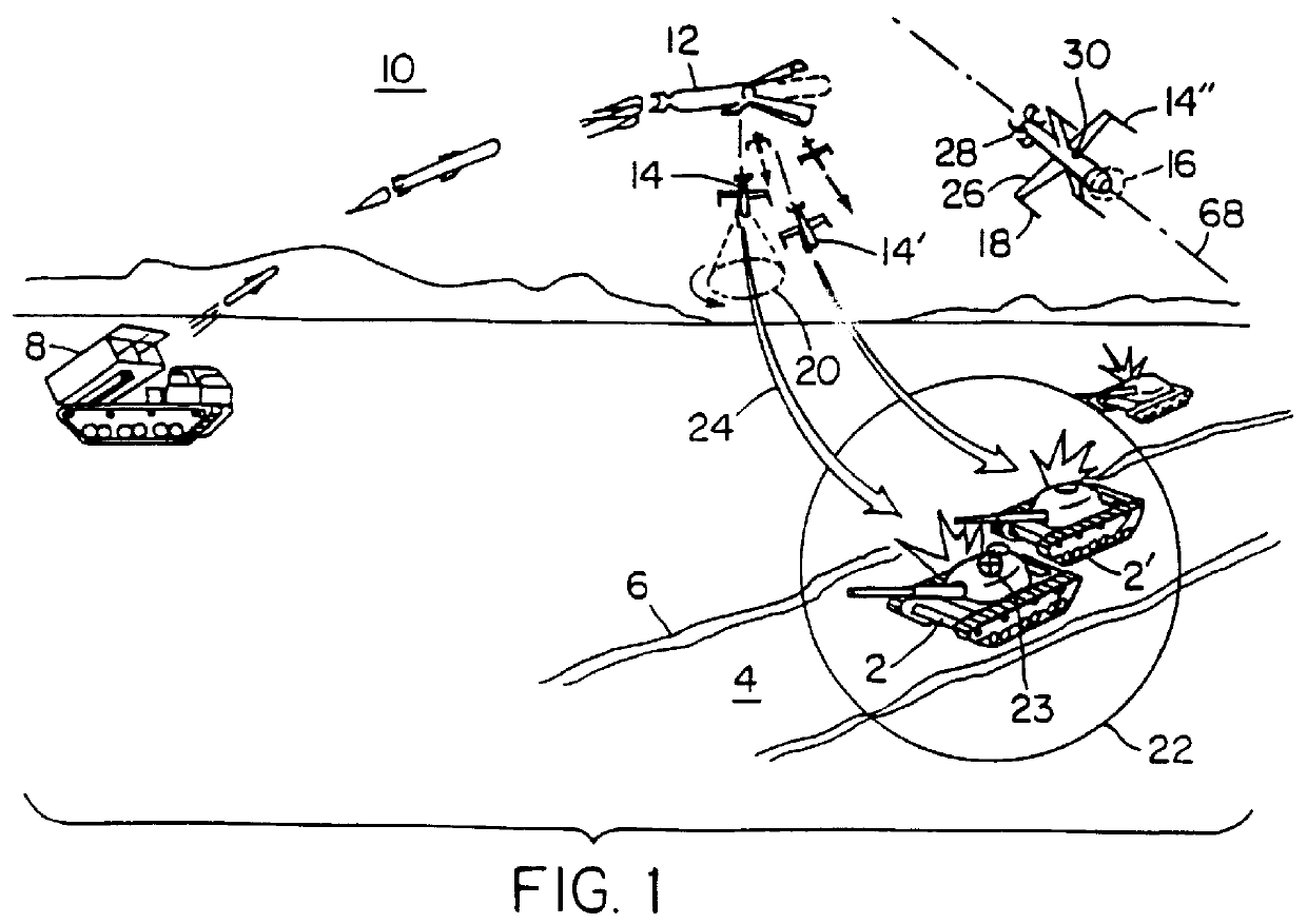 Method and system for imaging target detection