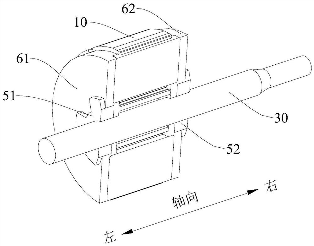 Rotor assembly and motor