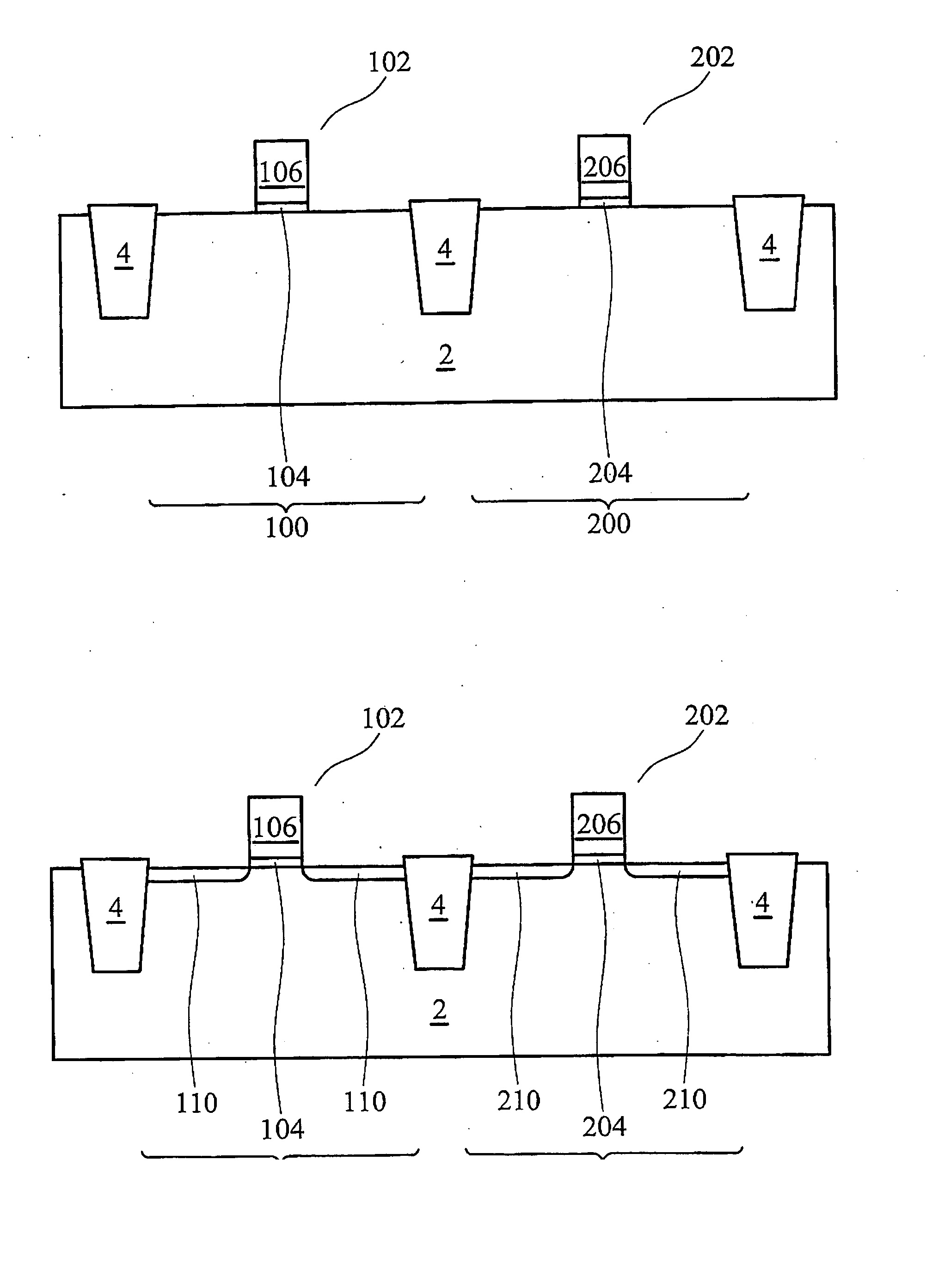 Resolving pattern-loading issues of SiGe stressor