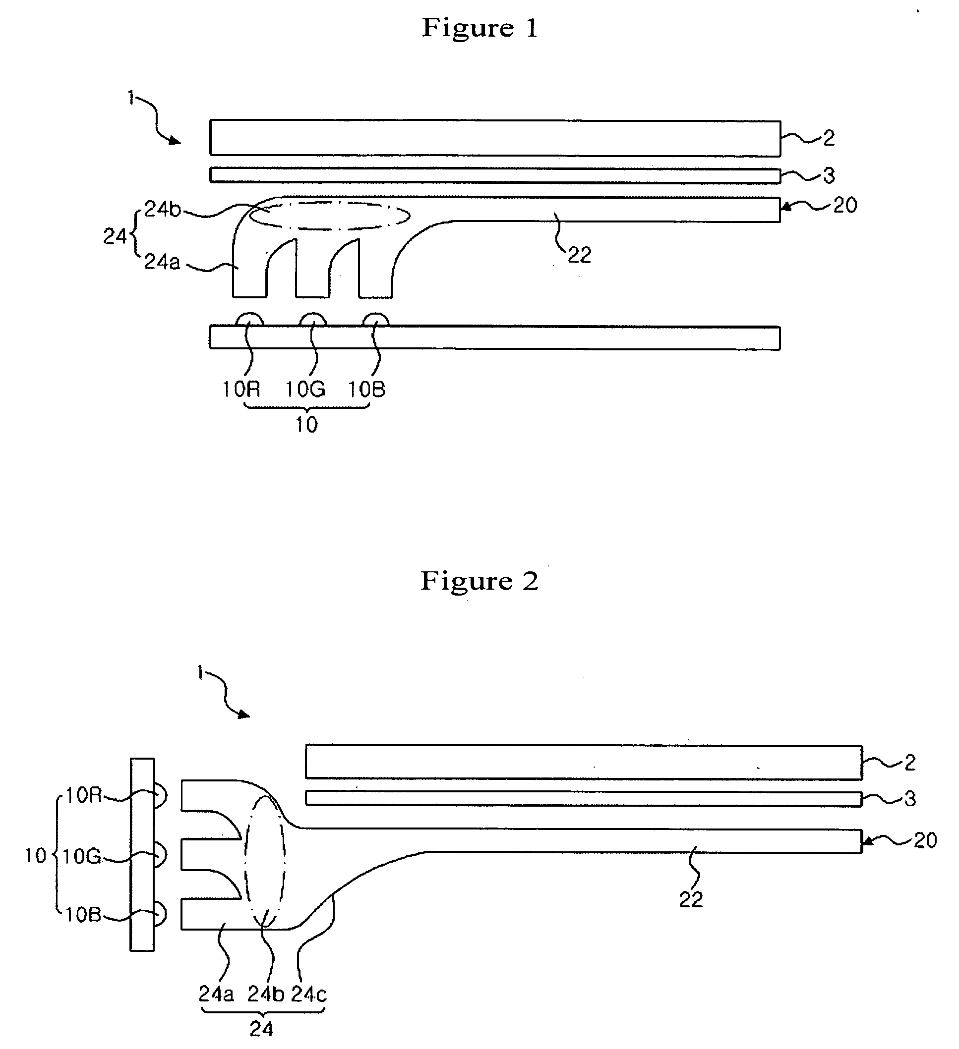 Light Guide Device and Back Lighting Module Comprising the Same