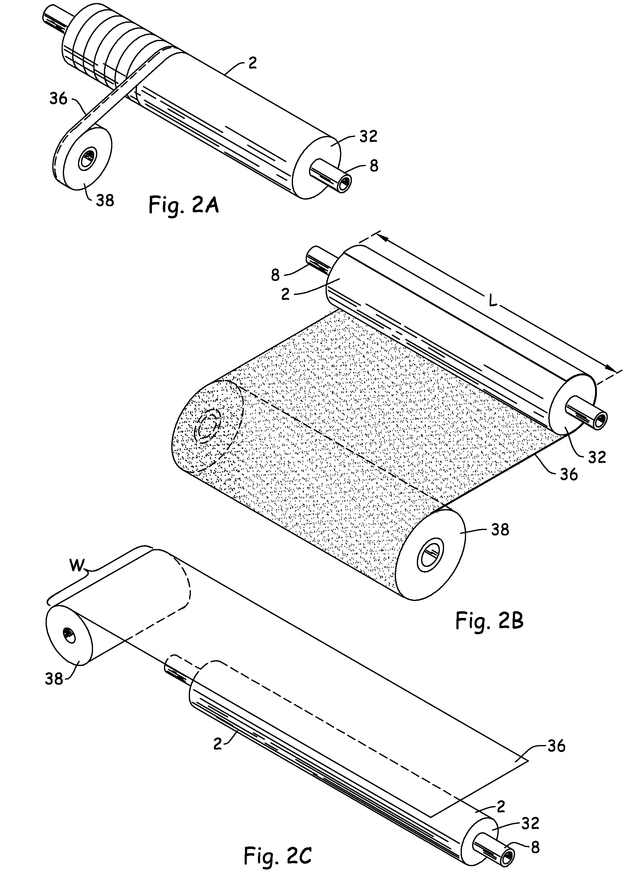 Method for applying tape layer to outer periphery of spiral wound module