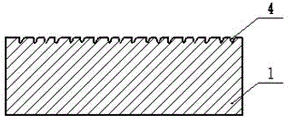 Diamond single crystal surface metallization treatment method