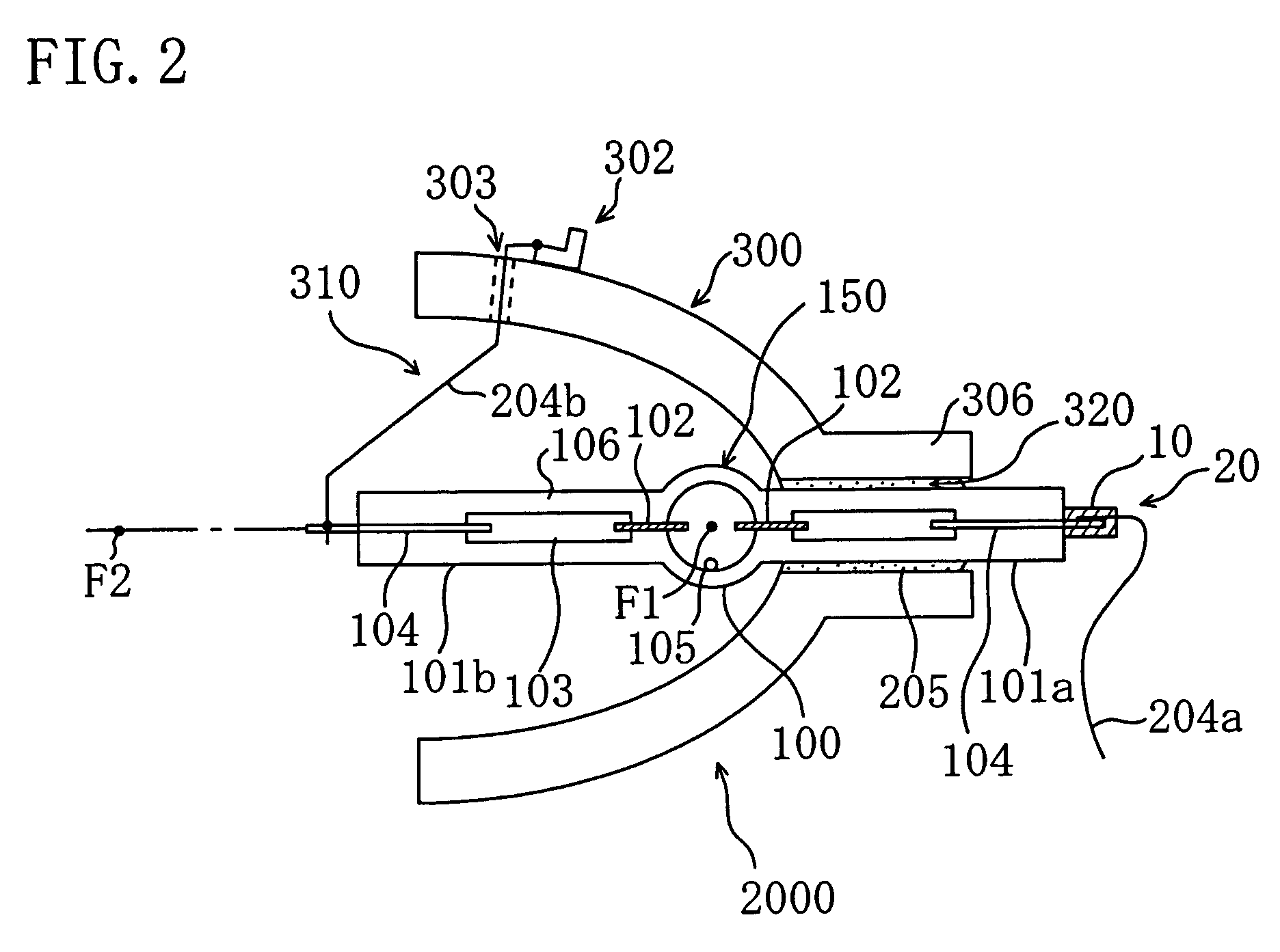 Lamp with reflecting mirror and image projecting apparatus