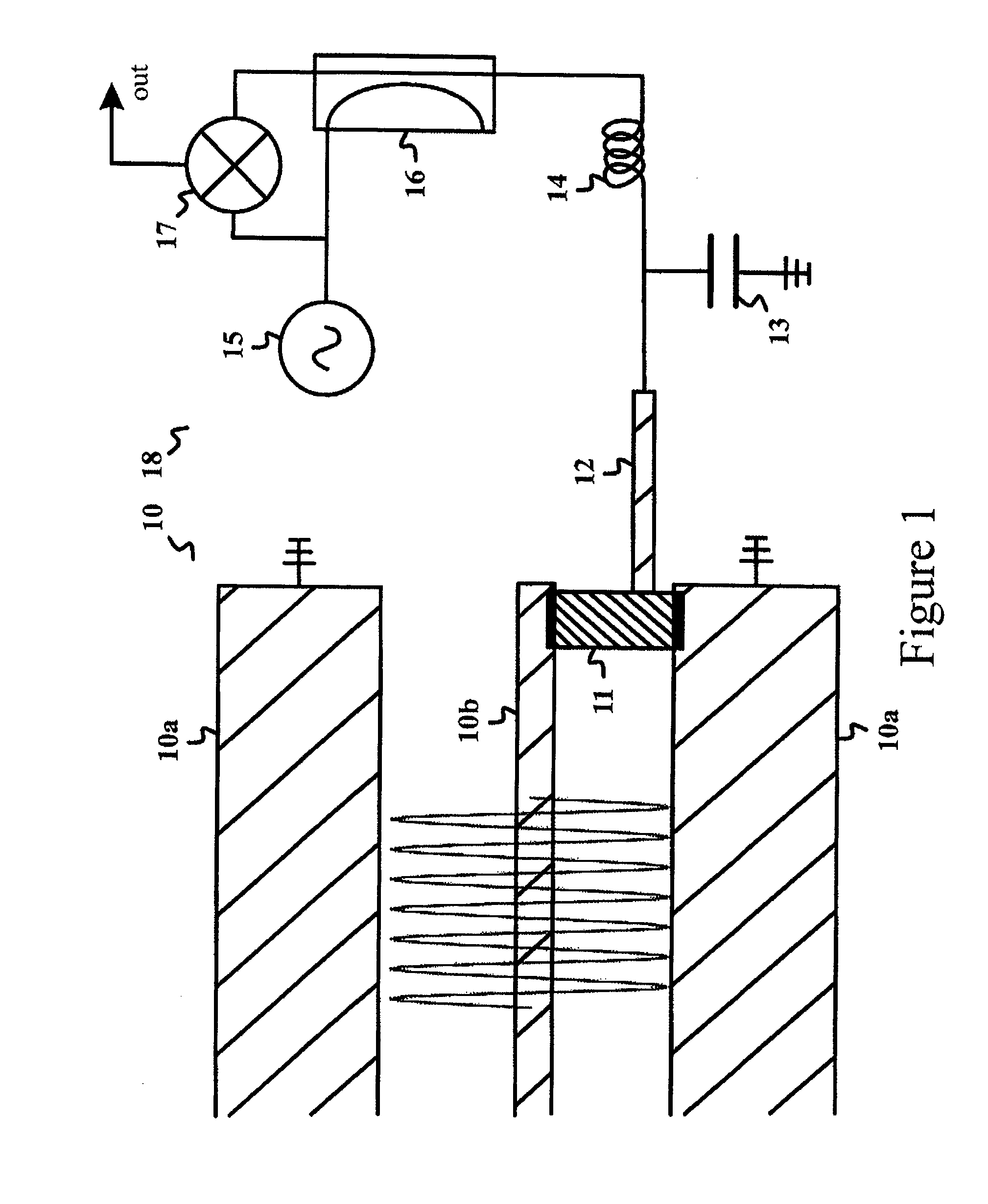 Detector of single microwave photons propagating in a guide