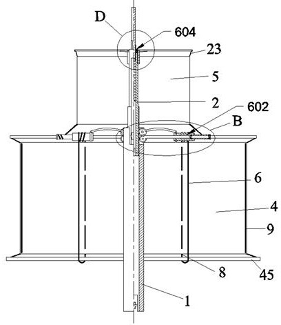 A retractable and folding sailboat mast