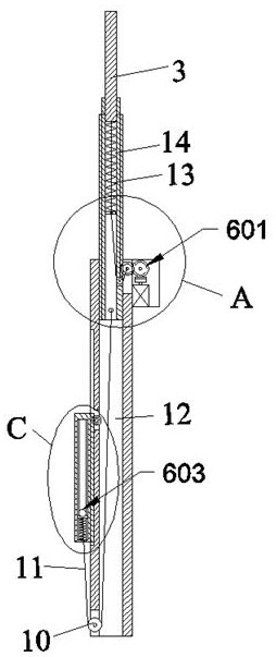 A retractable and folding sailboat mast