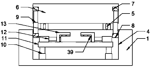 Automatic fixation and placement device for computer