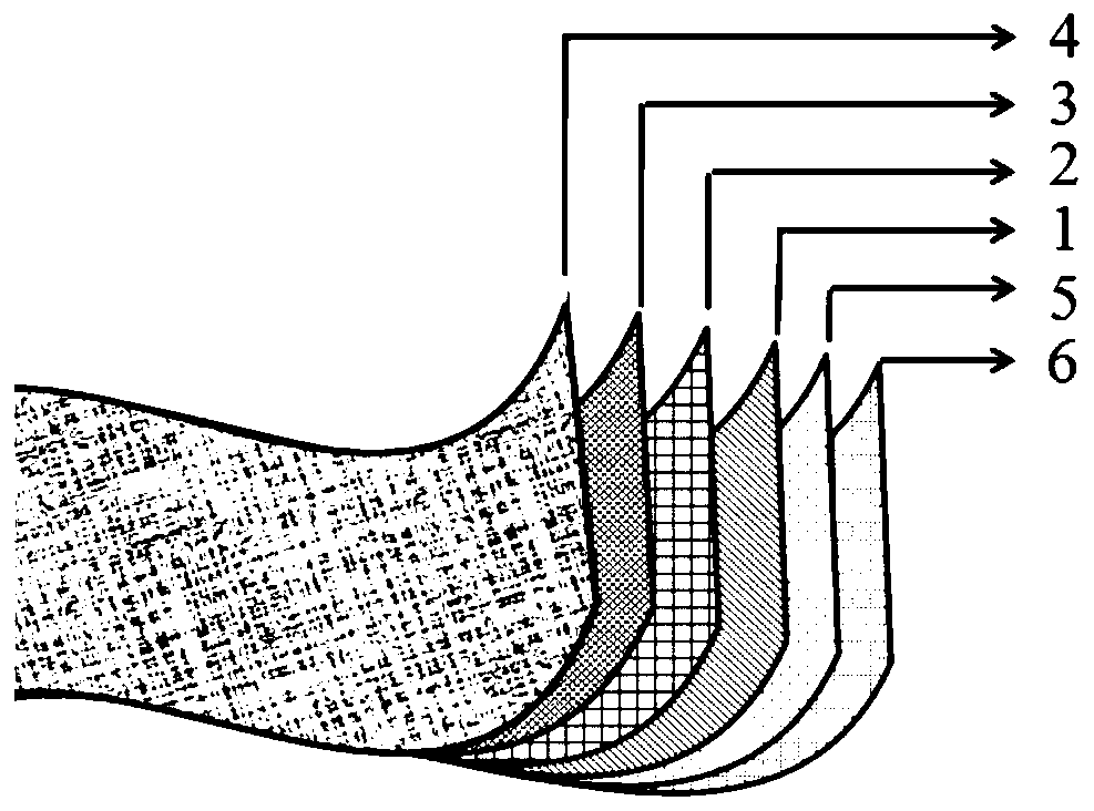 High-wear-resistance glass explosion-proof film adhesive with anti-fog effect, and preparation method thereof