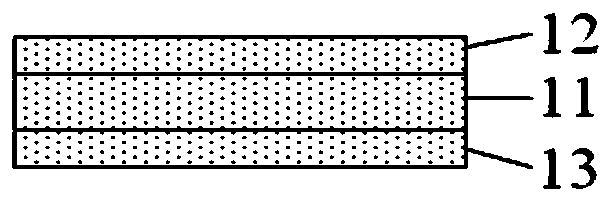 High-wear-resistance glass explosion-proof film adhesive with anti-fog effect, and preparation method thereof