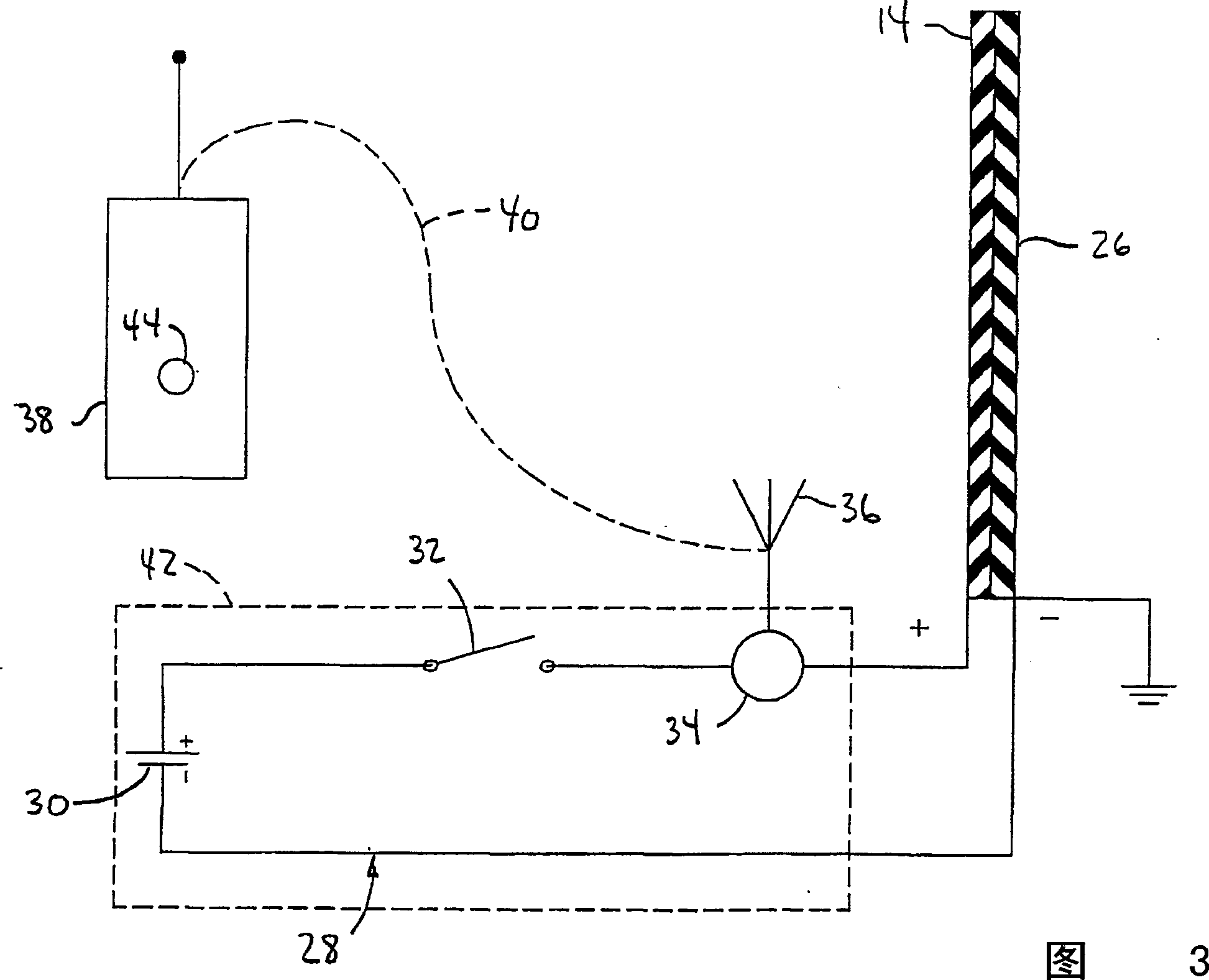 Animal training method and device