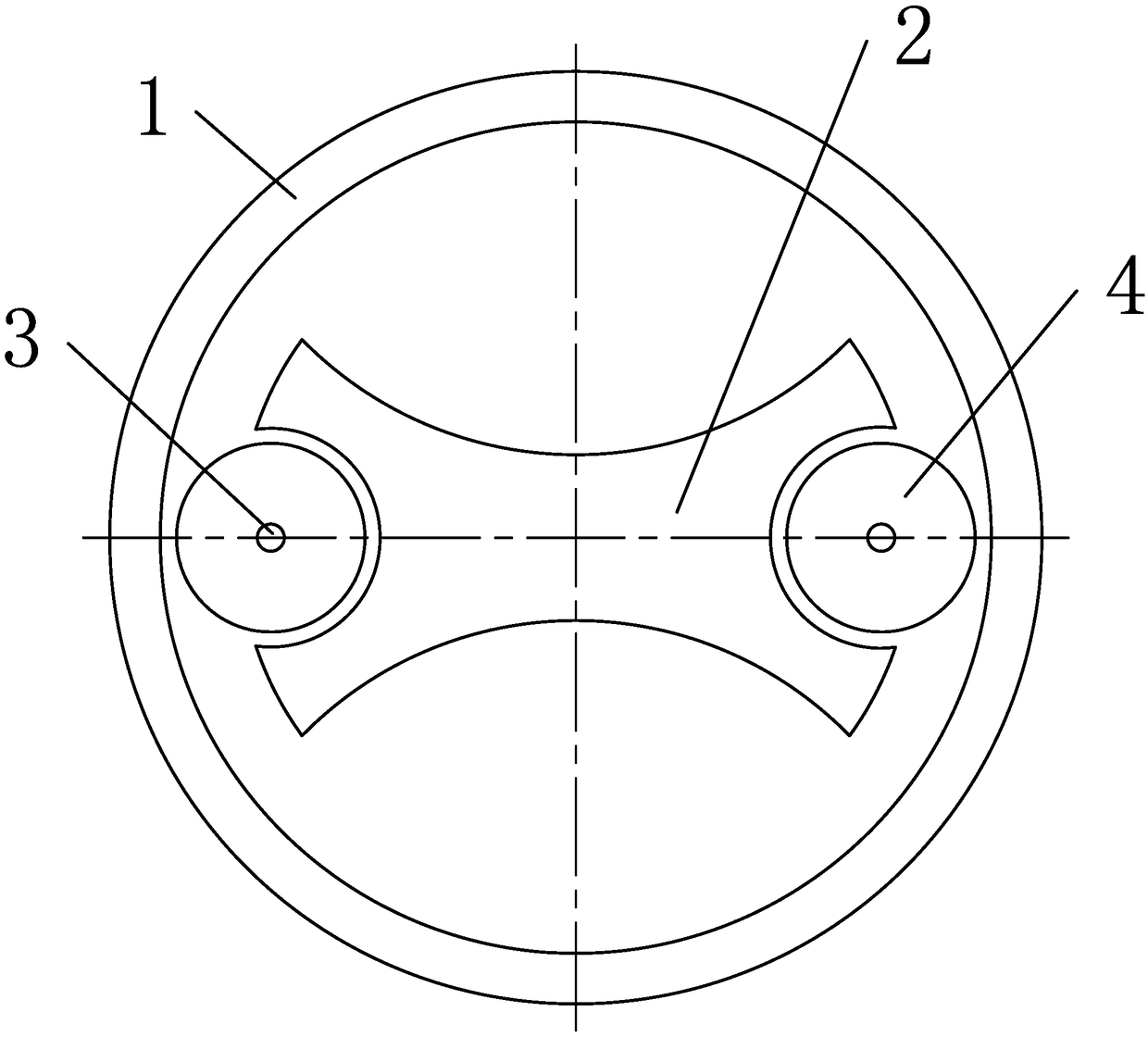 Granulating machine