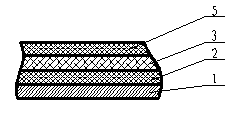 Hillstone fiber handicraft picture and manufacturing method thereof