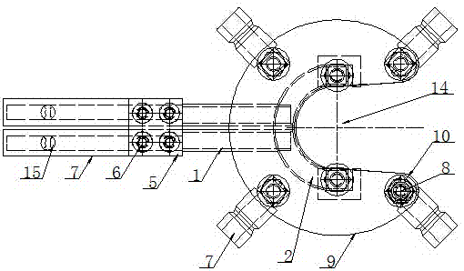 A Quenching Inductor for Threaded Surface of Shaft Disk Parts