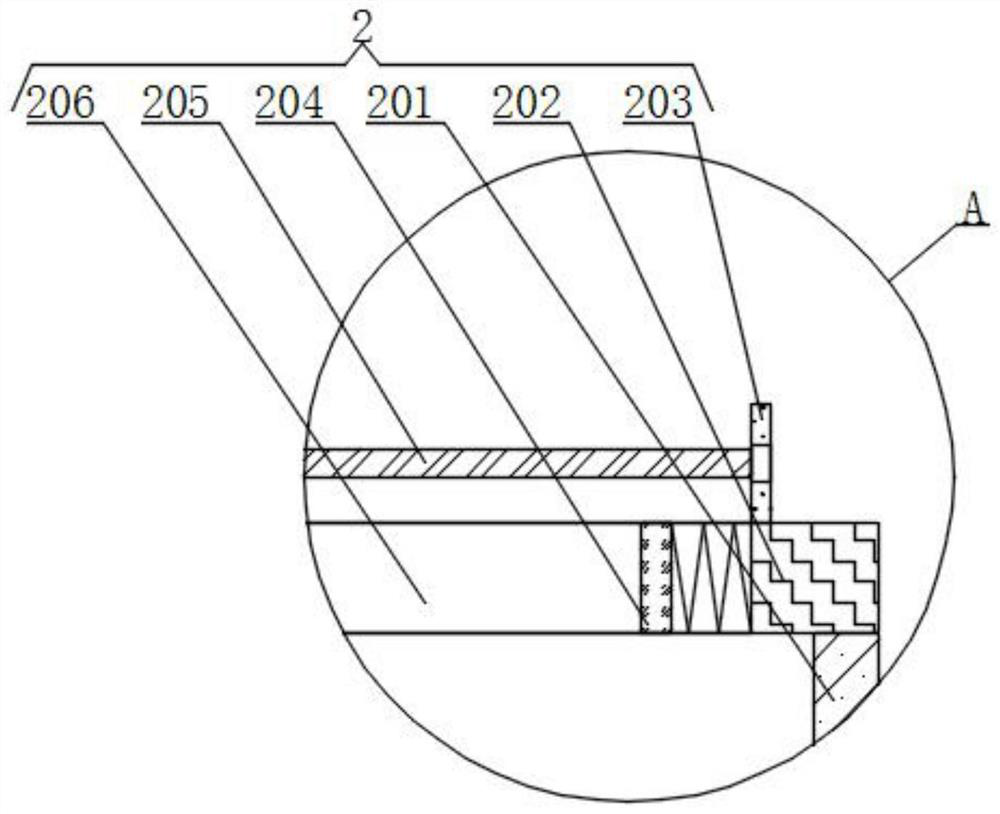 A kind of flattening equipment for recycling waste cartons based on ecology and environmental protection