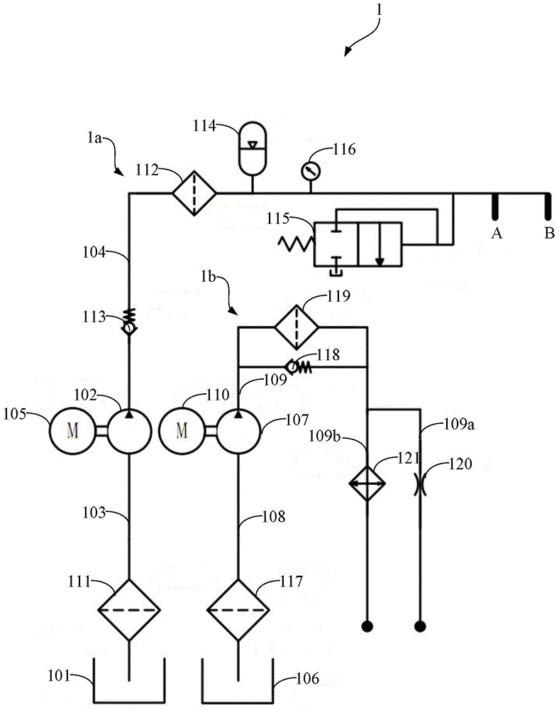 Dual-clutch transmission and hydraulic control system thereof