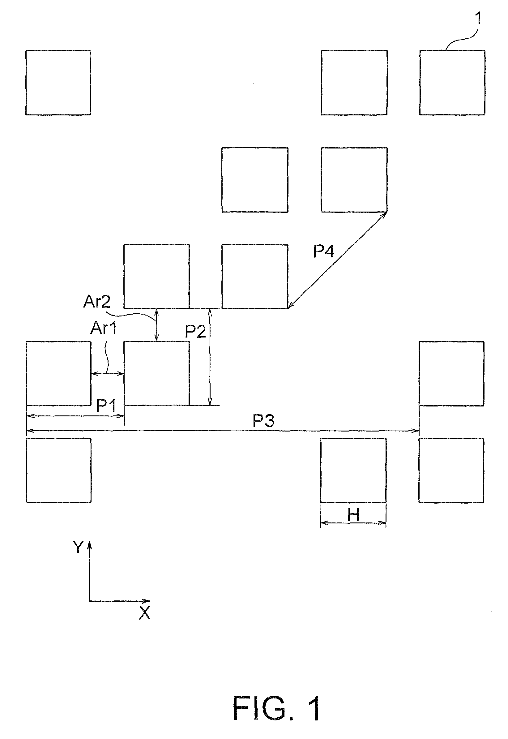 Pattern forming method and mask