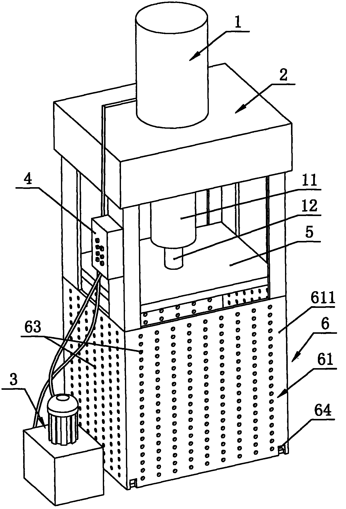 Automatic hydraulic mudjacking machine