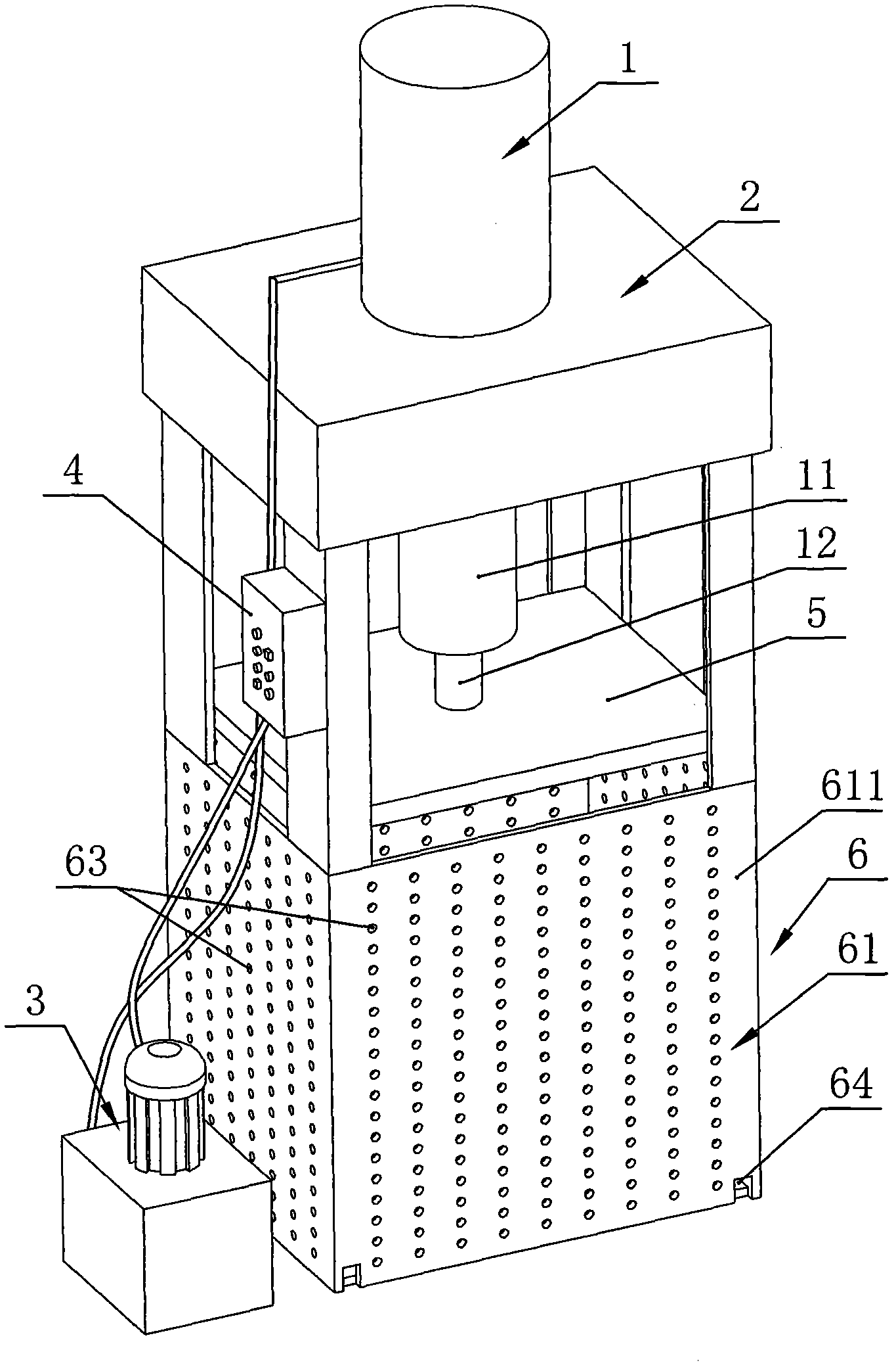 Automatic hydraulic mudjacking machine