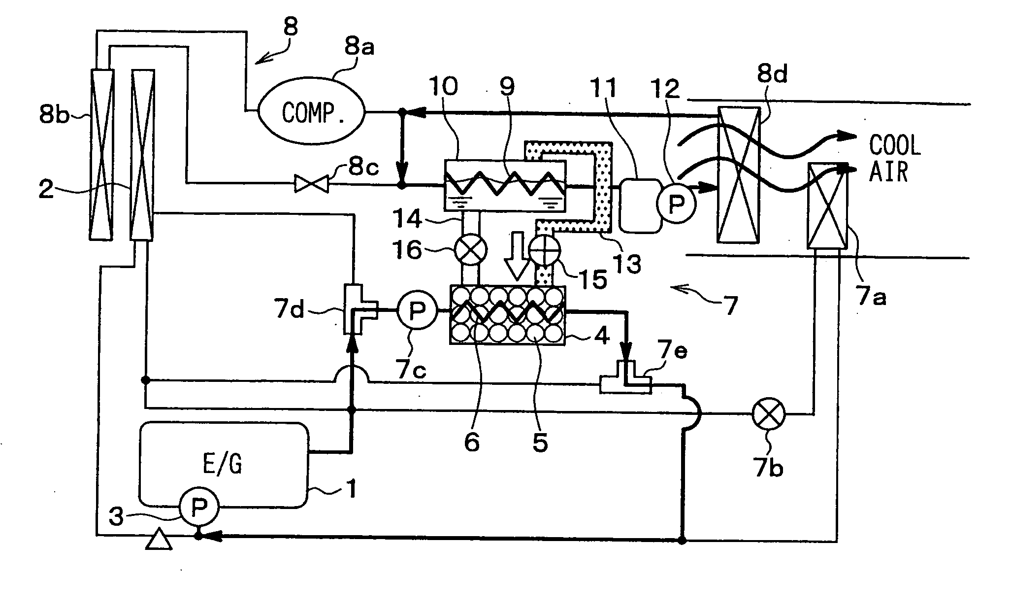 Air conditioner for automotive vehicle