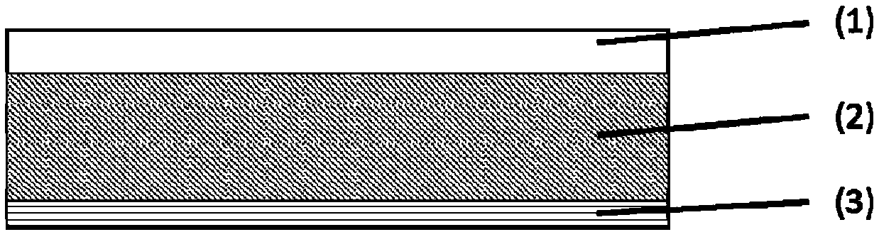 X-ray detector based on nano carbon material/silicon heterojunction and preparation method thereof