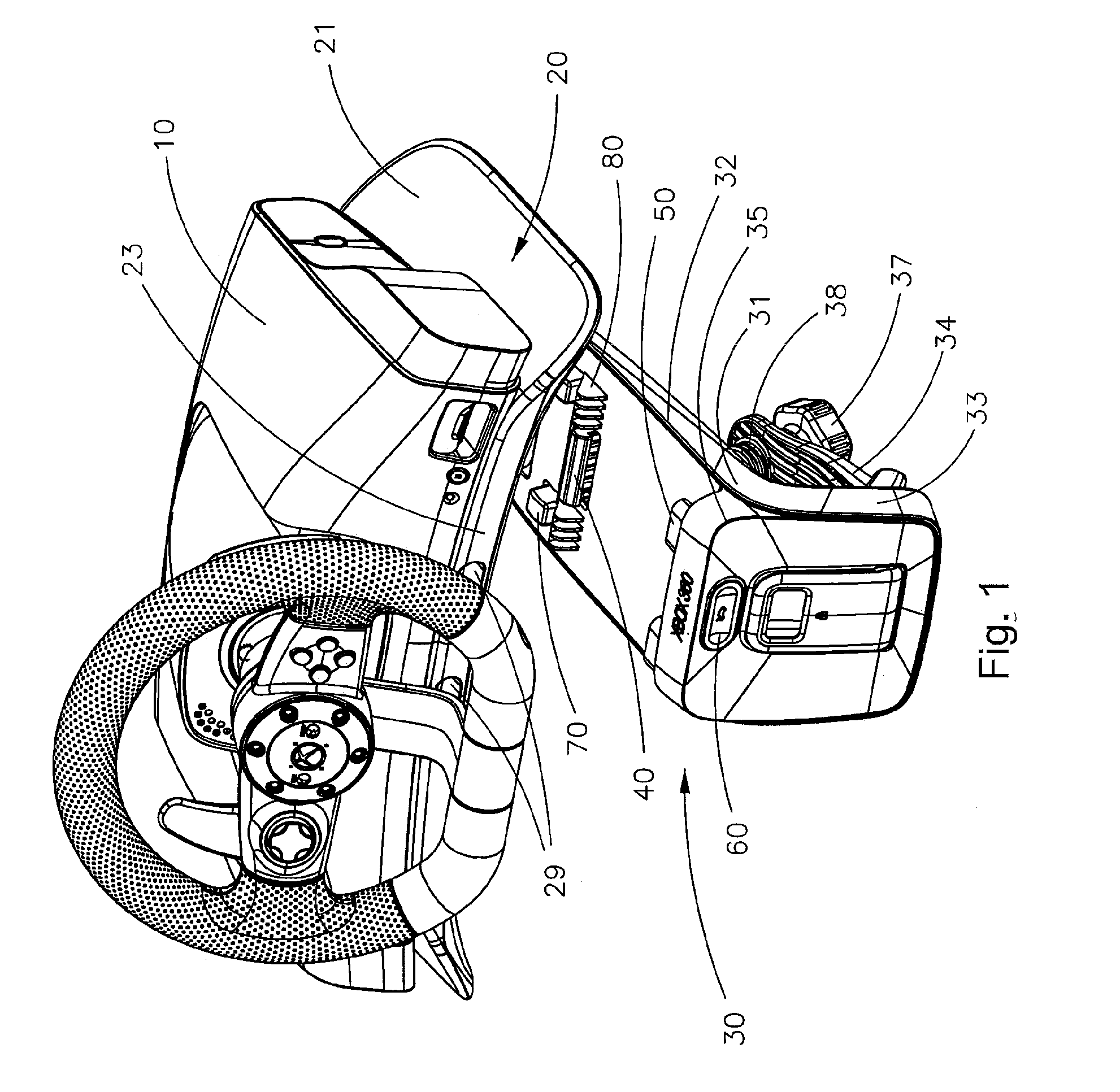 Convertible Lap Rest and Table Mount for Racing Wheel