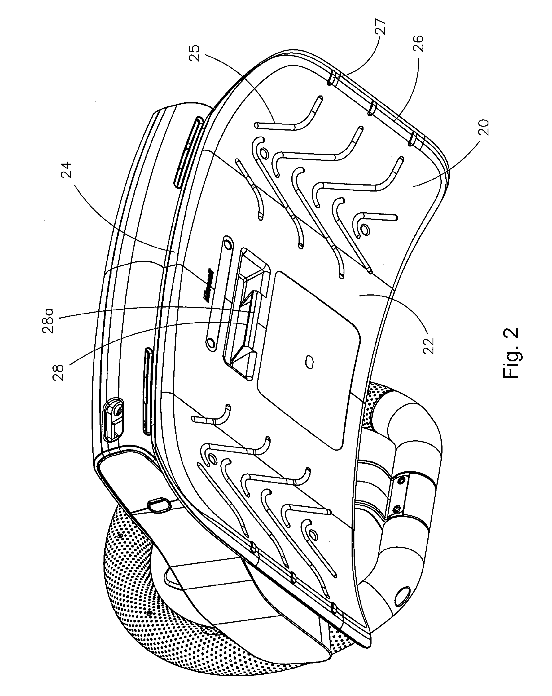 Convertible Lap Rest and Table Mount for Racing Wheel