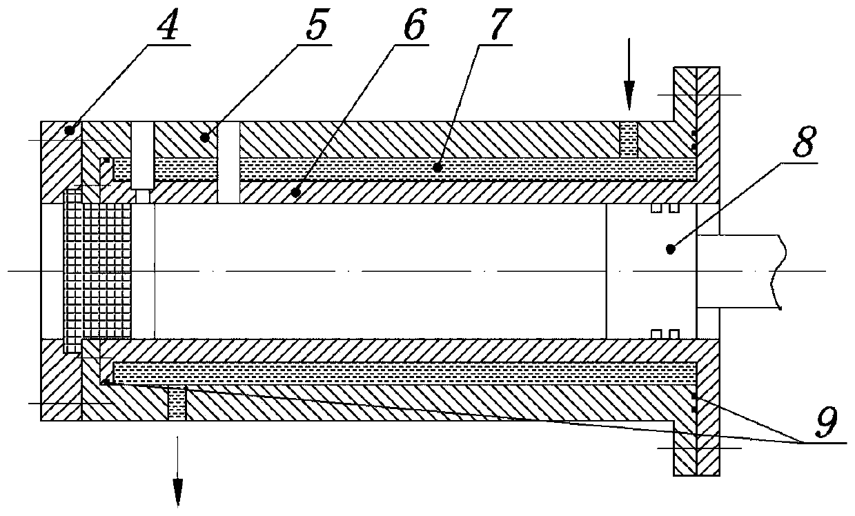 Small quick compressor based on electromagnetic control