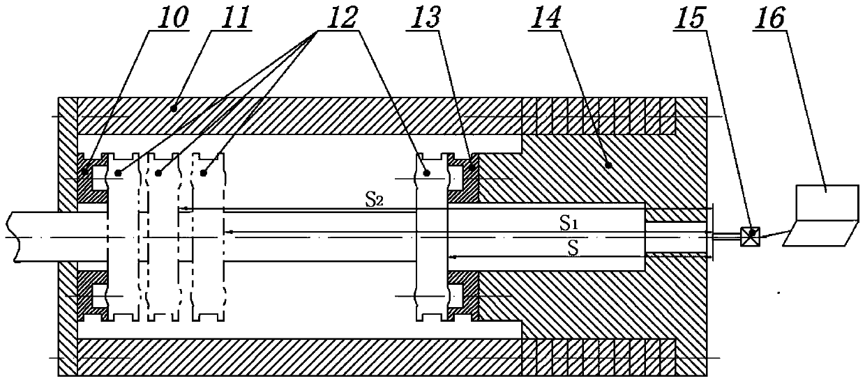 Small quick compressor based on electromagnetic control