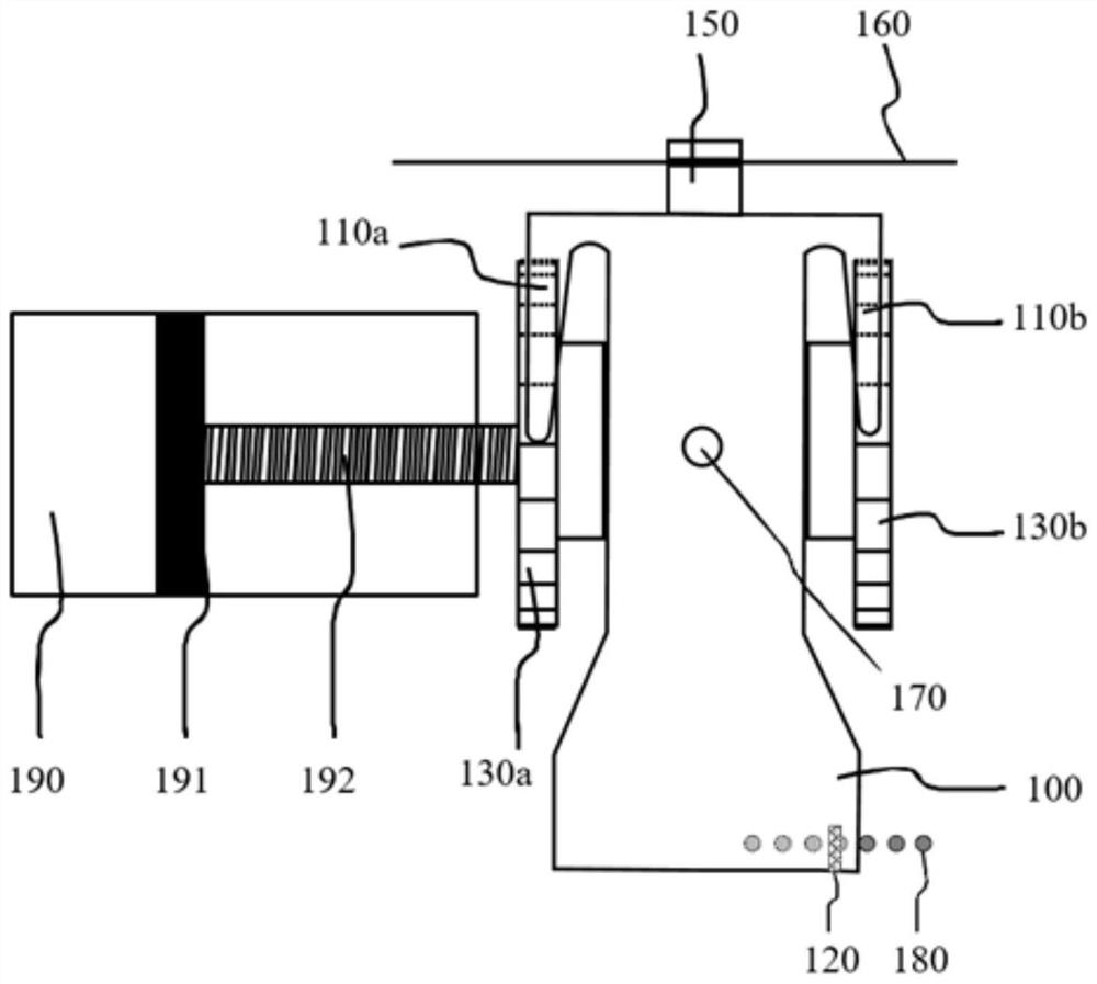 Driving device and drug infusion device