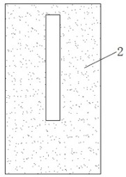 Gluing device for kraft box paperboard production