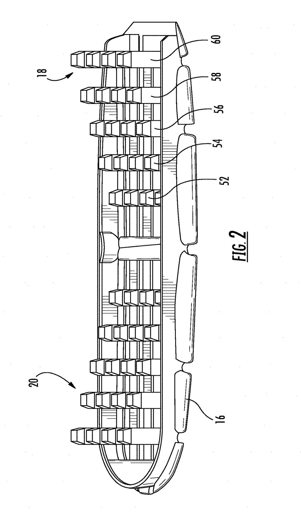 Surgical operating instrument for expandable and adjustable lordosis interbody fusion systems