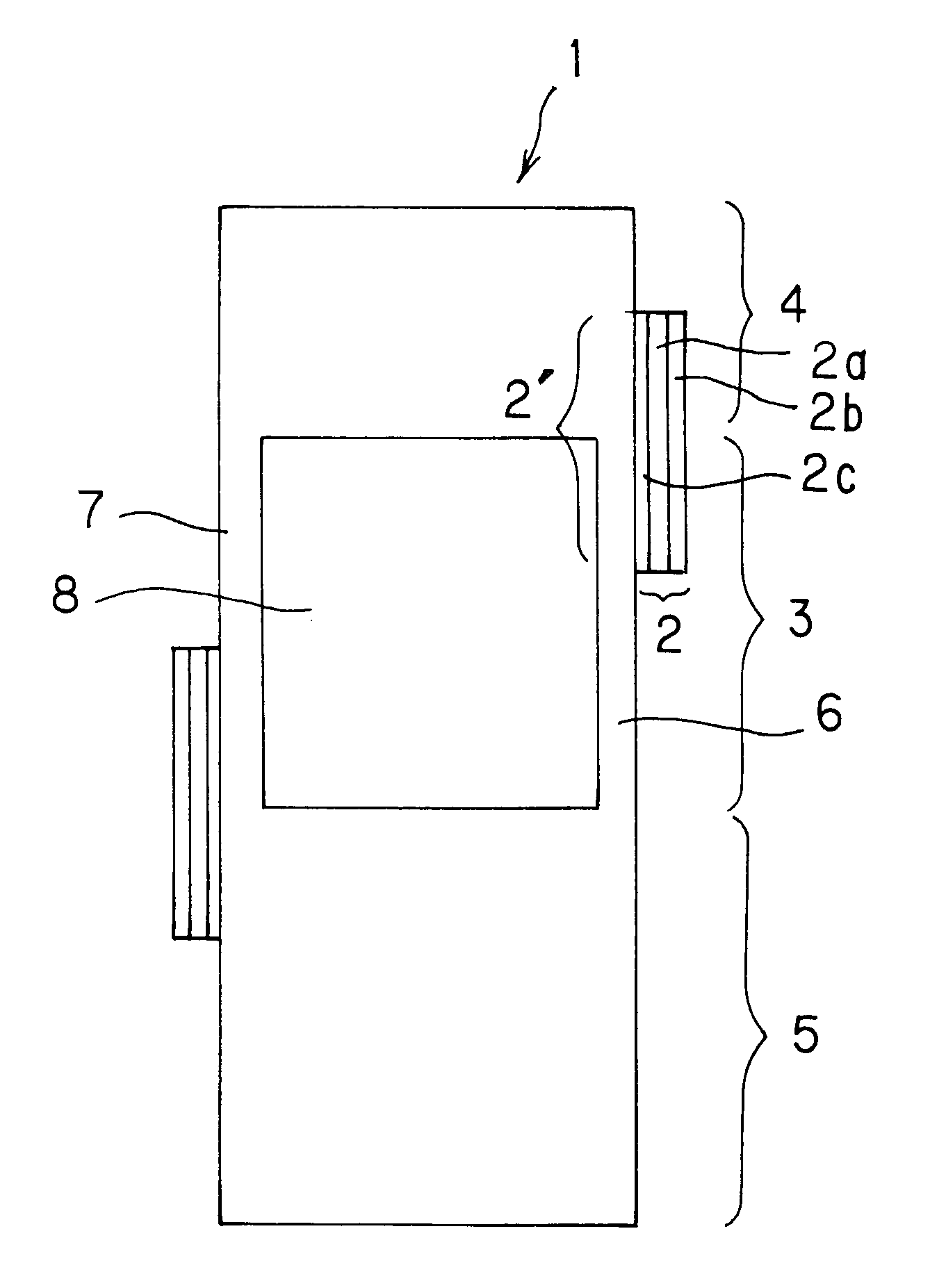 Piezoelectric/Electrostrictive device