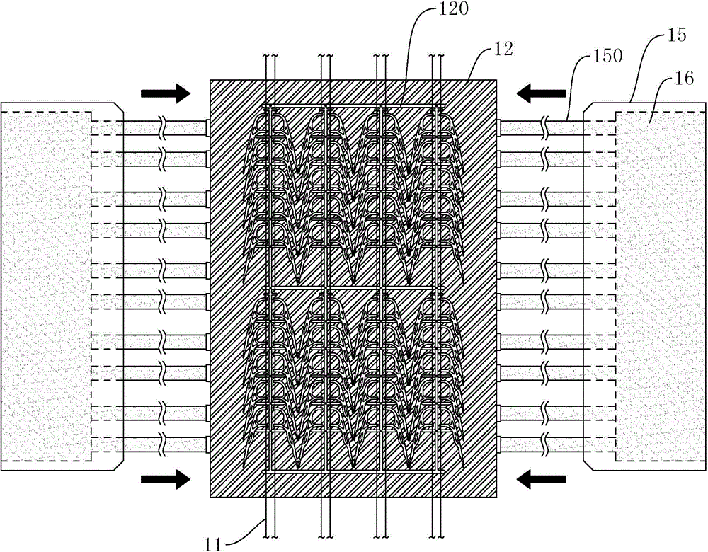 Manufacturing method and manufacturing device of dental floss rod