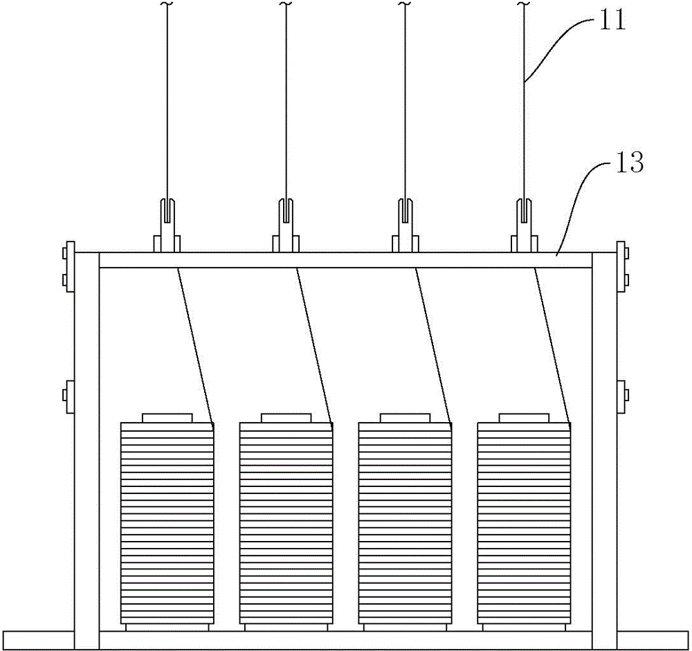 Manufacturing method and manufacturing device of dental floss rod