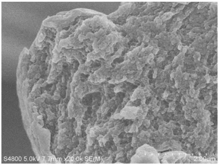 Filtering material for mask filtering layer and mask