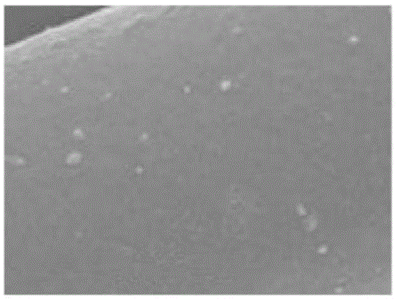 Filtering material for mask filtering layer and mask