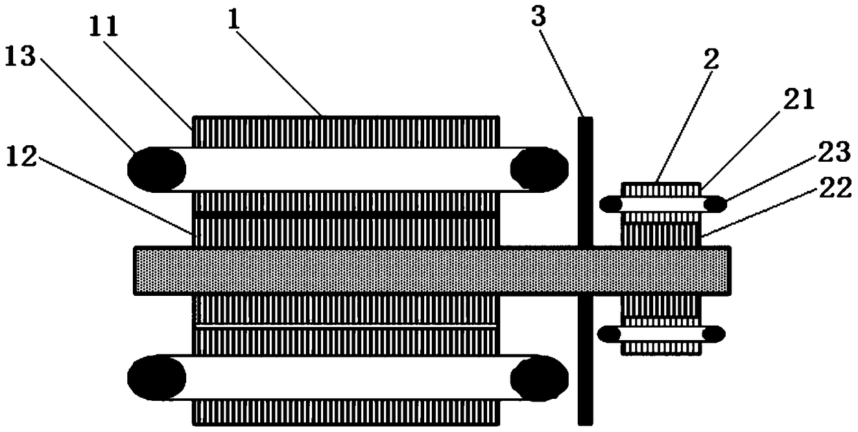 Rotor speed/position detection method for aviation switch reluctance starter/generator