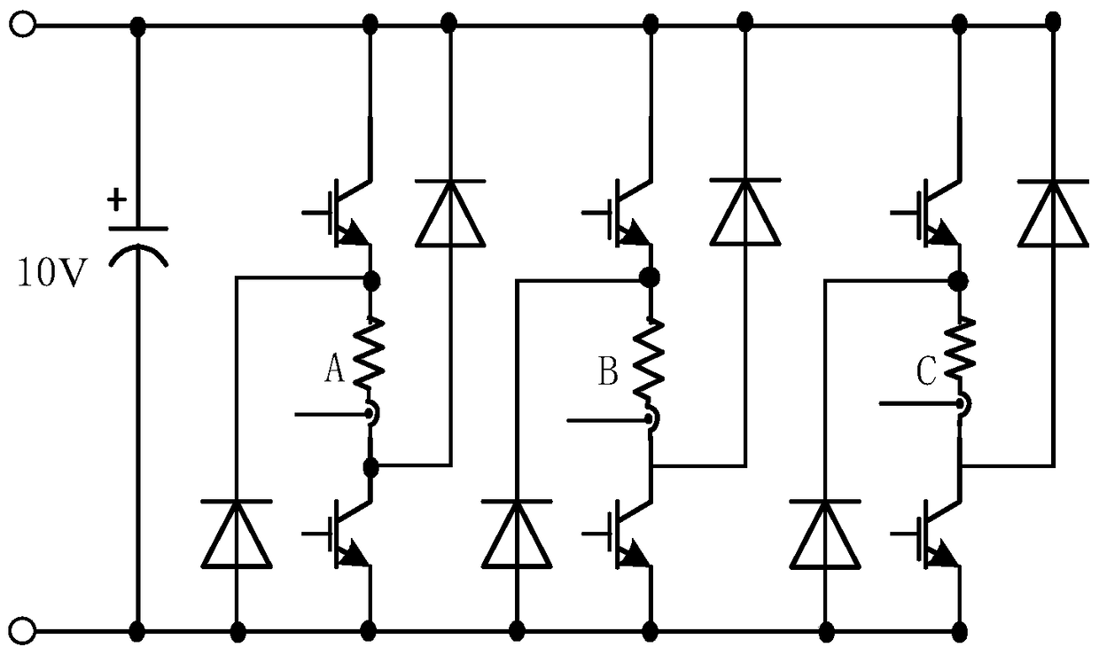 Rotor speed/position detection method for aviation switch reluctance starter/generator