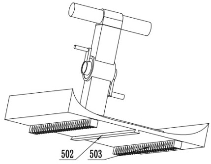 A postpartum auxiliary recovery device