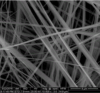 Preparation method of CoV2O6 sheets