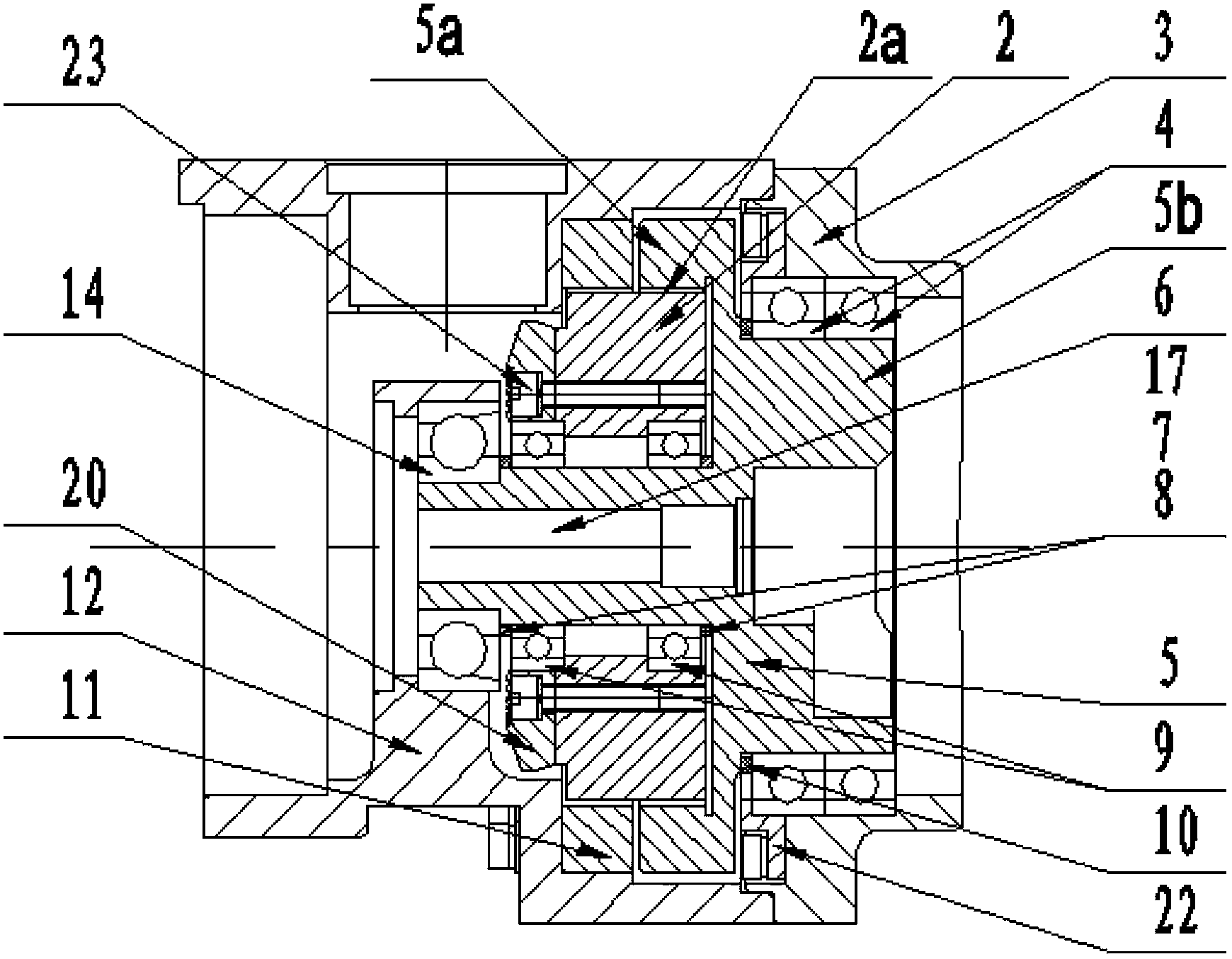 Electric steering engine