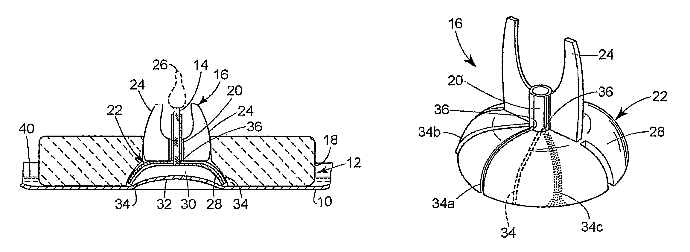 Candle assembly including a fuel element and a wick holder