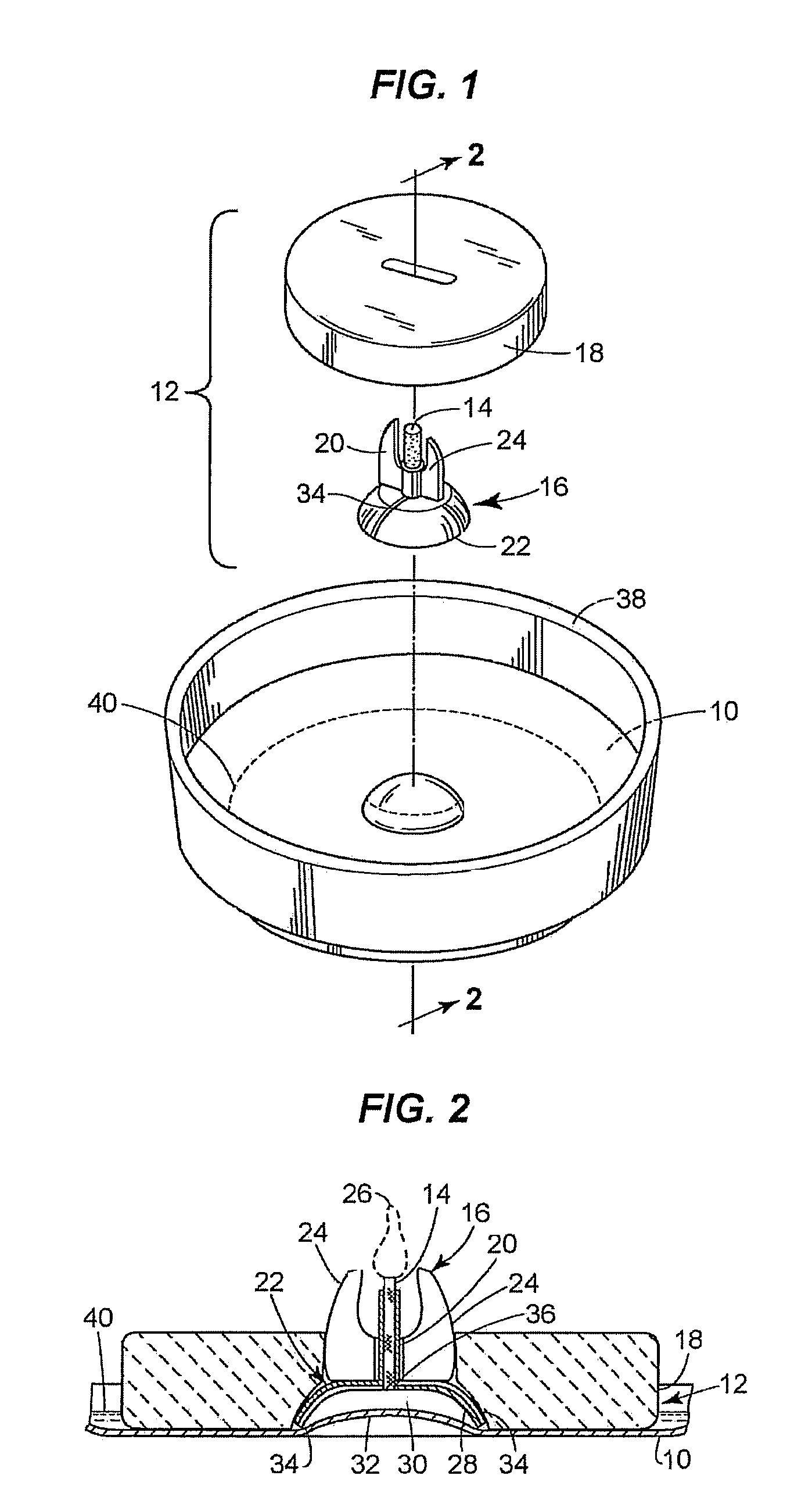 Candle assembly including a fuel element and a wick holder