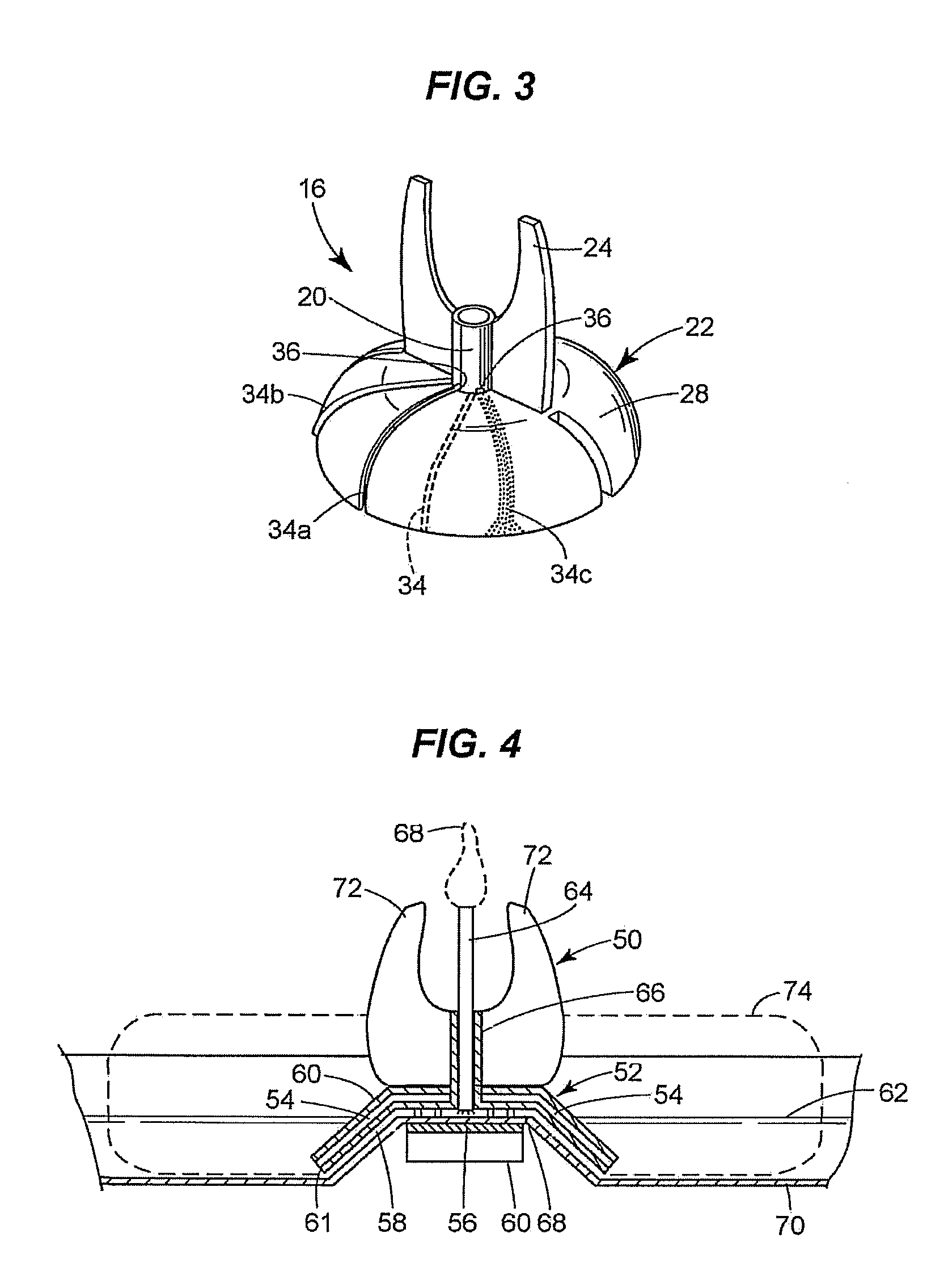 Candle assembly including a fuel element and a wick holder