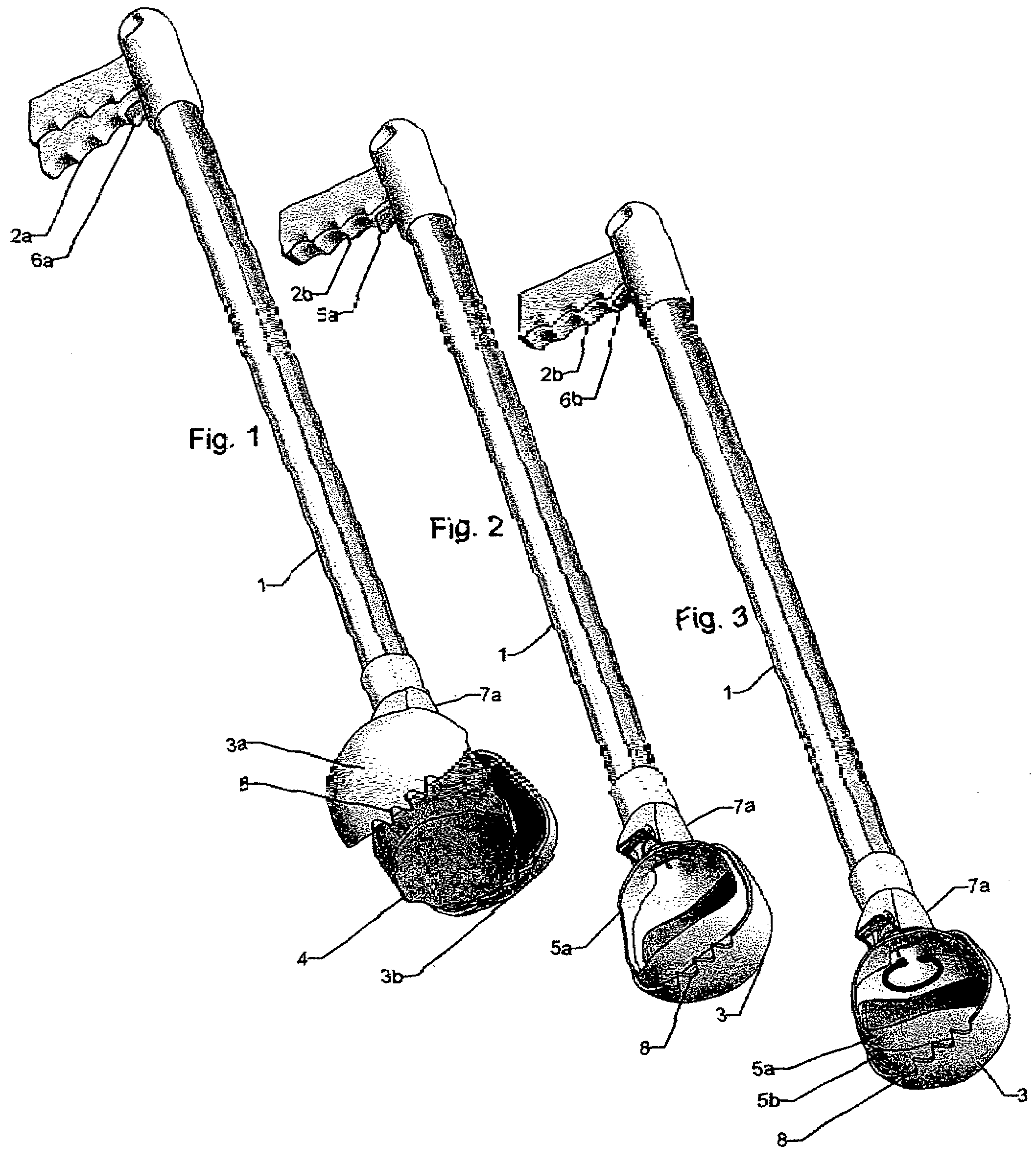 Pickup device for animal waste