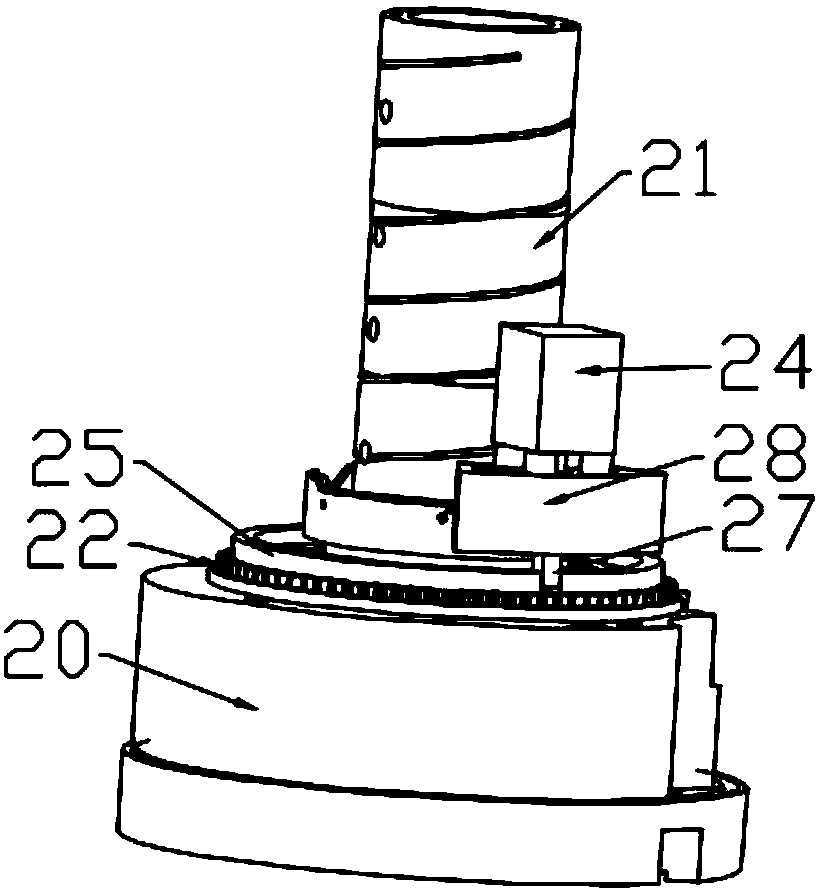 Hosiery body locating and ejecting device with movable sinker cover for integrated hosiery knitting machine