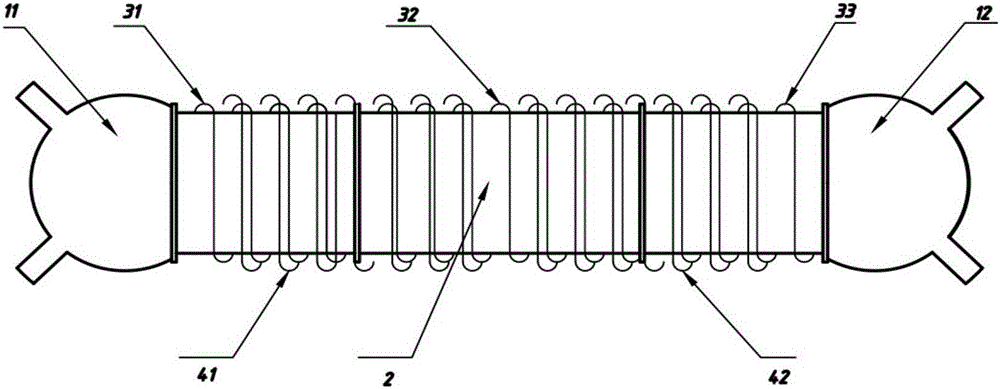 Electromagnetic coil driving type blood pump system